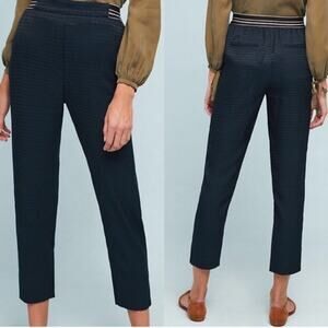 Anthropologie The Essential Pull-On Trouser Pants